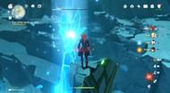 The first shard for the task (Image via Gamers Heroes, Youtube)